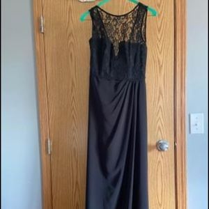Alfred Angelo black dress